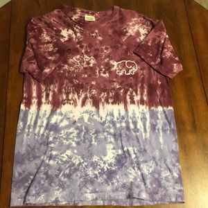 Ivory Ella Purple Tie Dye S/S Tee (Size M)